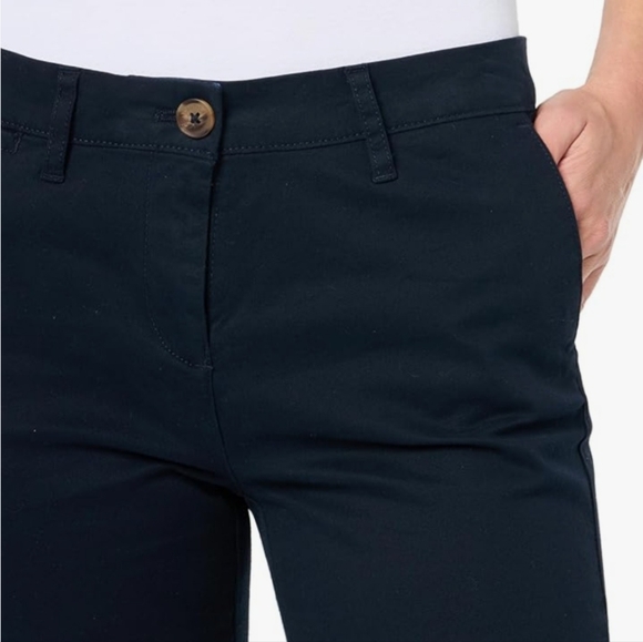 NAUTICA JEAN LADIES CHINO ANKLE PANT - Picture 3 of 7